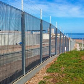 Security fencing