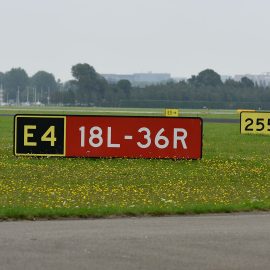 Runway signage